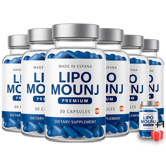 LipoMounj - 06 Botellas + 1 Regalo